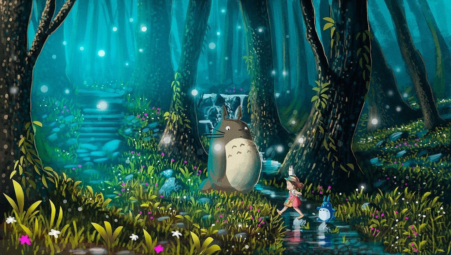 My Neighbor Totoro Wallpaper HD Free download