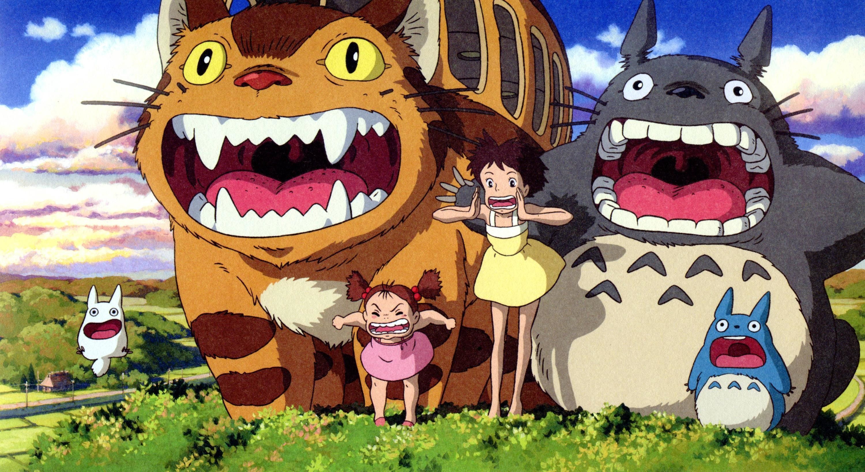 My Neighbor Totoro Wallpaper