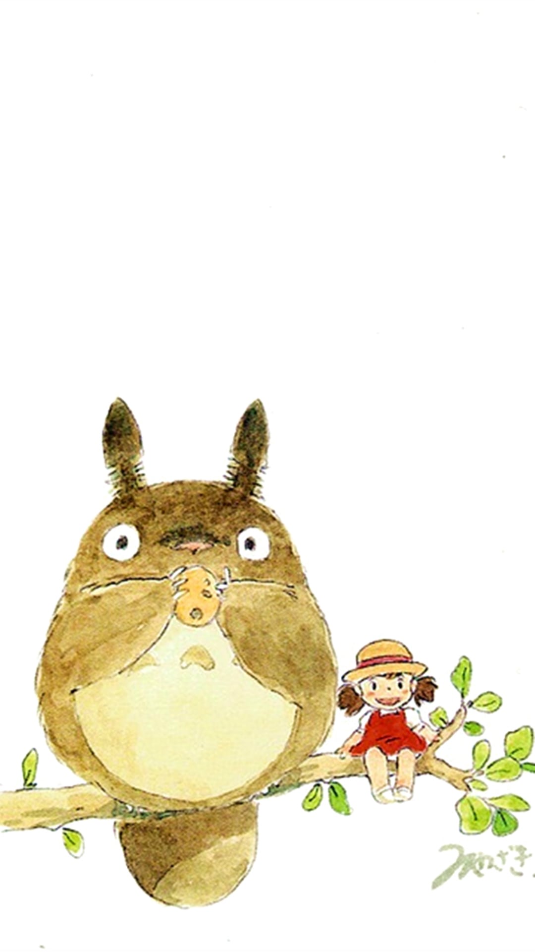 Cute Totoro Wallpaper Free HD Wallpaper