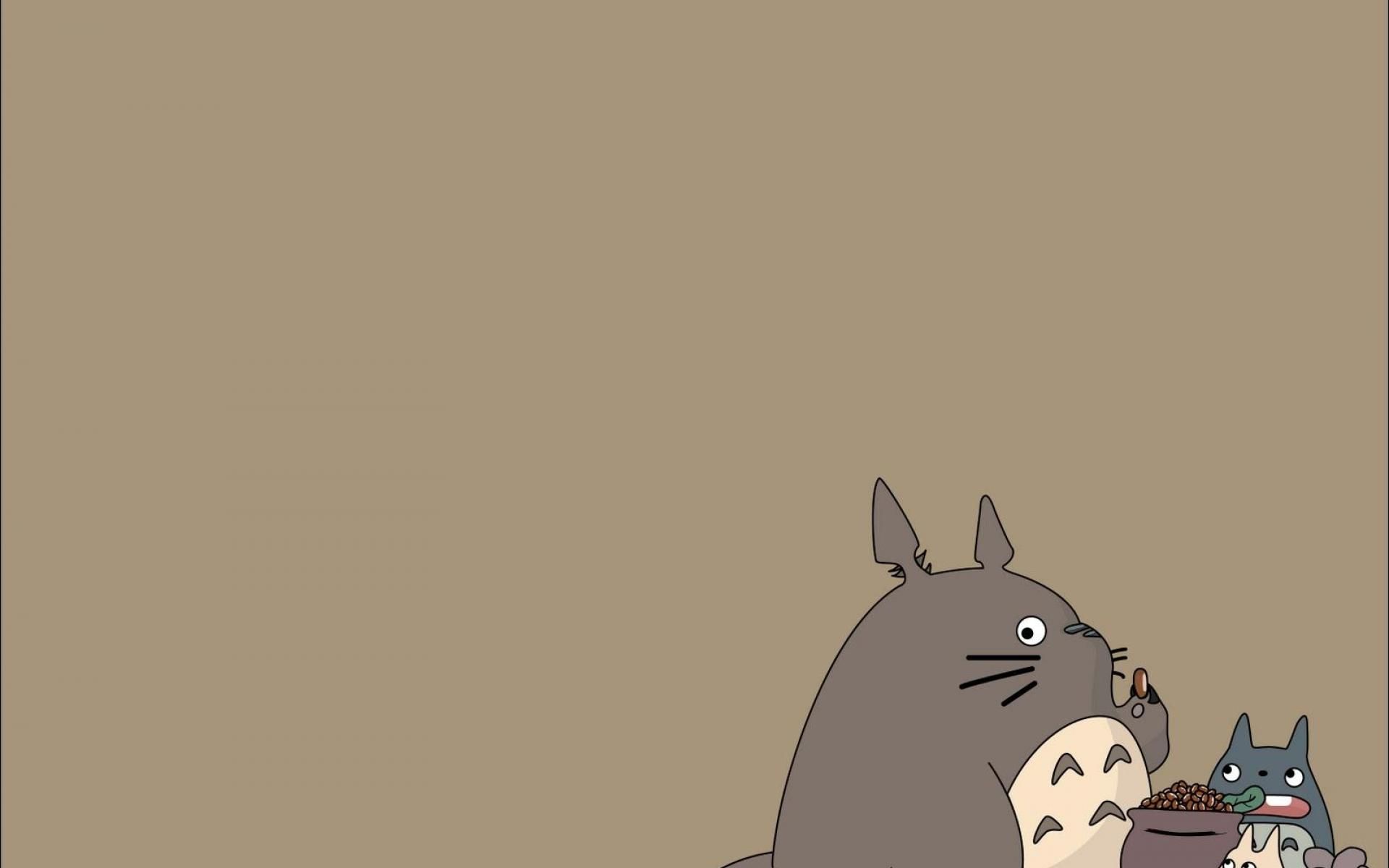 A selection of Totoro background / wallpaper in HD