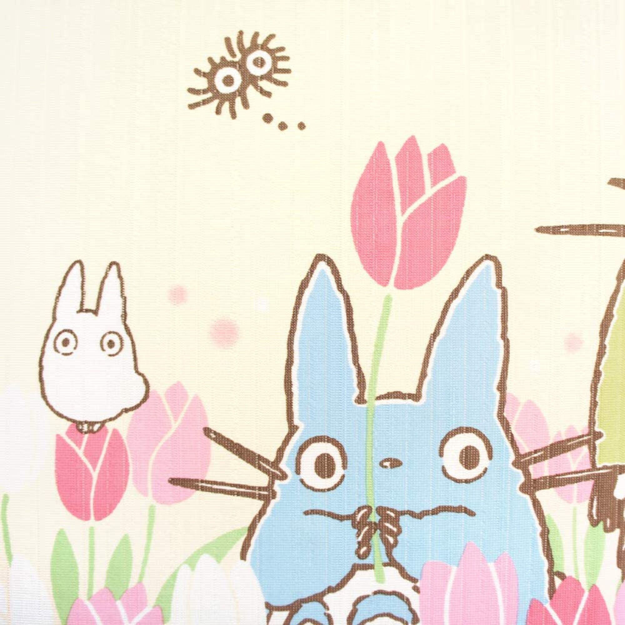 Noren Japanese Door Curtains My Neighbor Totoro Pattern