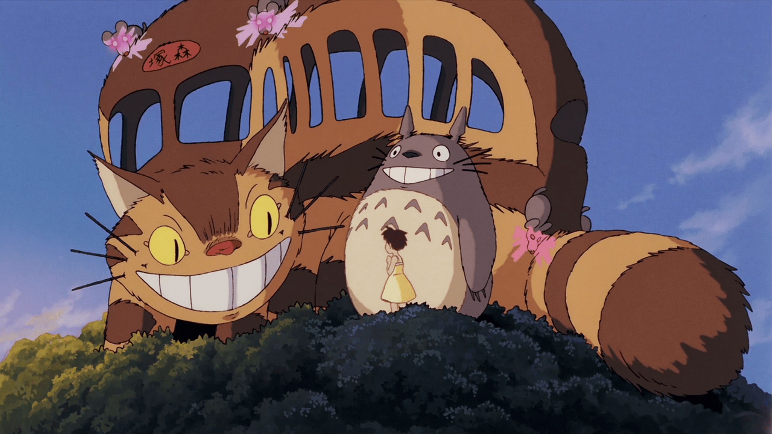 My Neighbor Totoro 1080P, 2k, 4k Full HD Wallpaper, Background Free Download