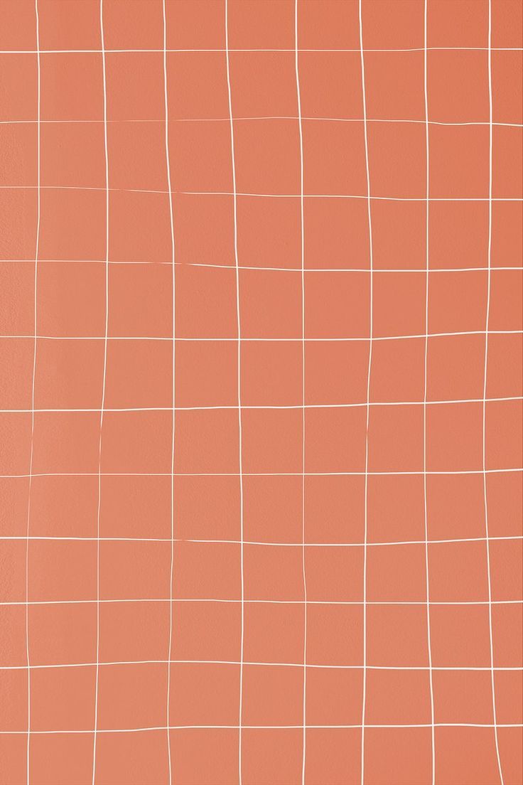 Salmon distorted geometric square tile texture background. free image by rawpixel.com / Gade. Grid wallpaper, Abstract wallpaper design, Simple wallpaper