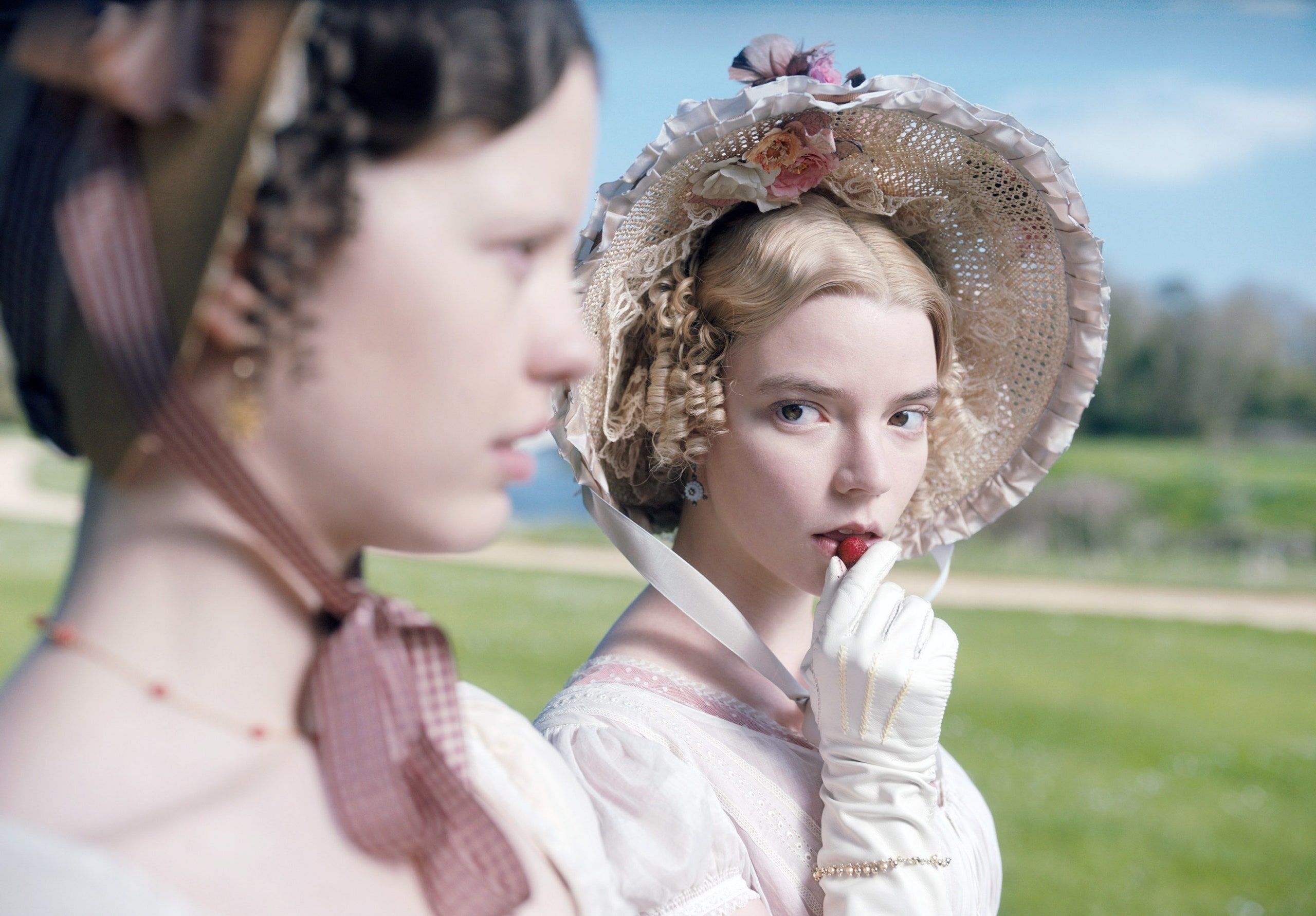 How Anya Taylor Joy Transformed For The New Adaptation Of “Emma”