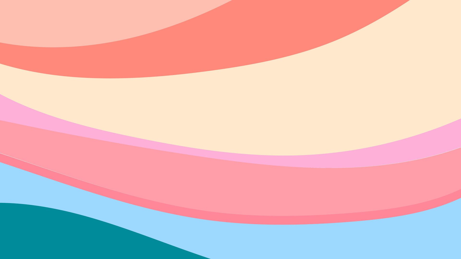 IPhone wallpaper with abstract pastel colors. - Geometry