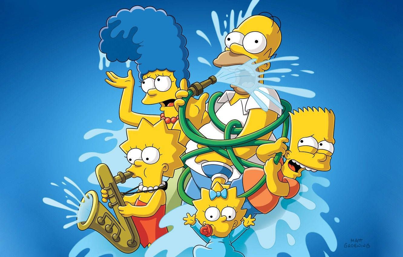 Download Marge Simpson Wallpaper