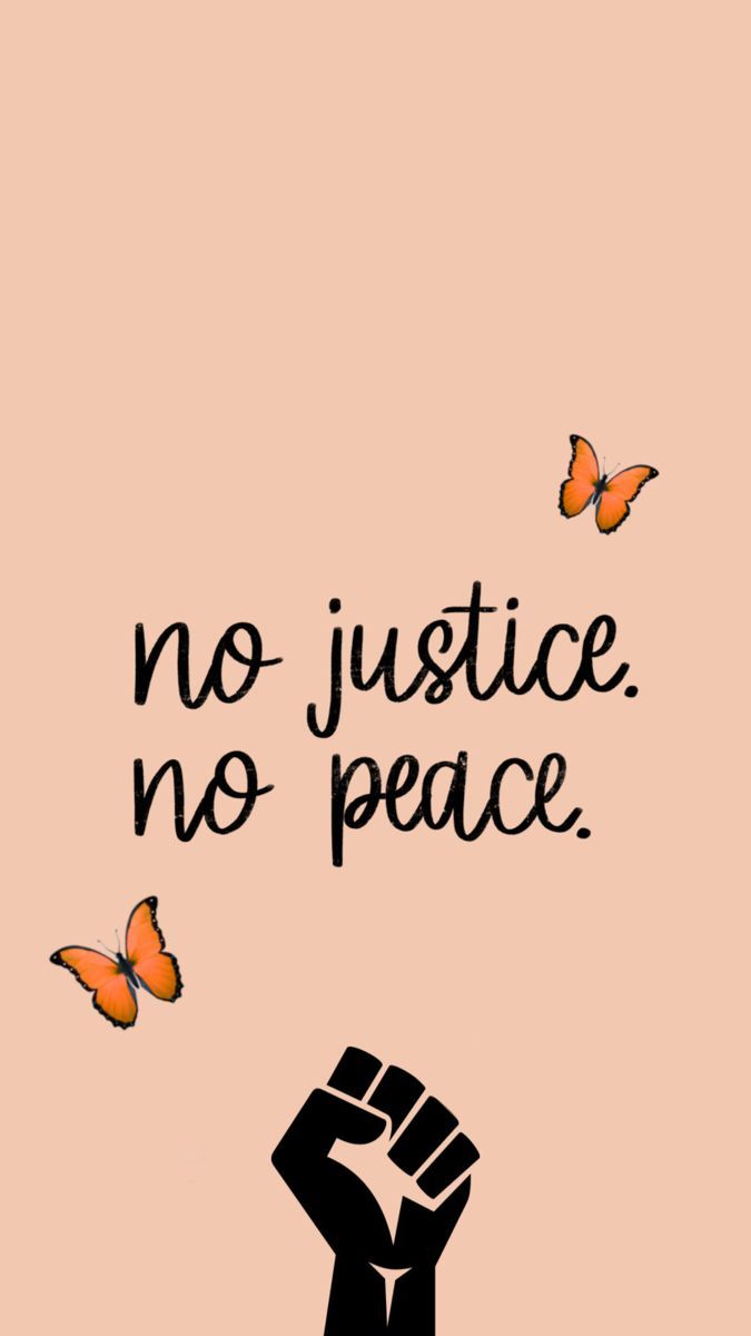 No justice no peace wallpaper - Peace