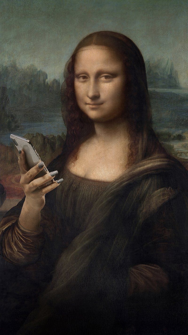 Mona Lisa Image Wallpaper