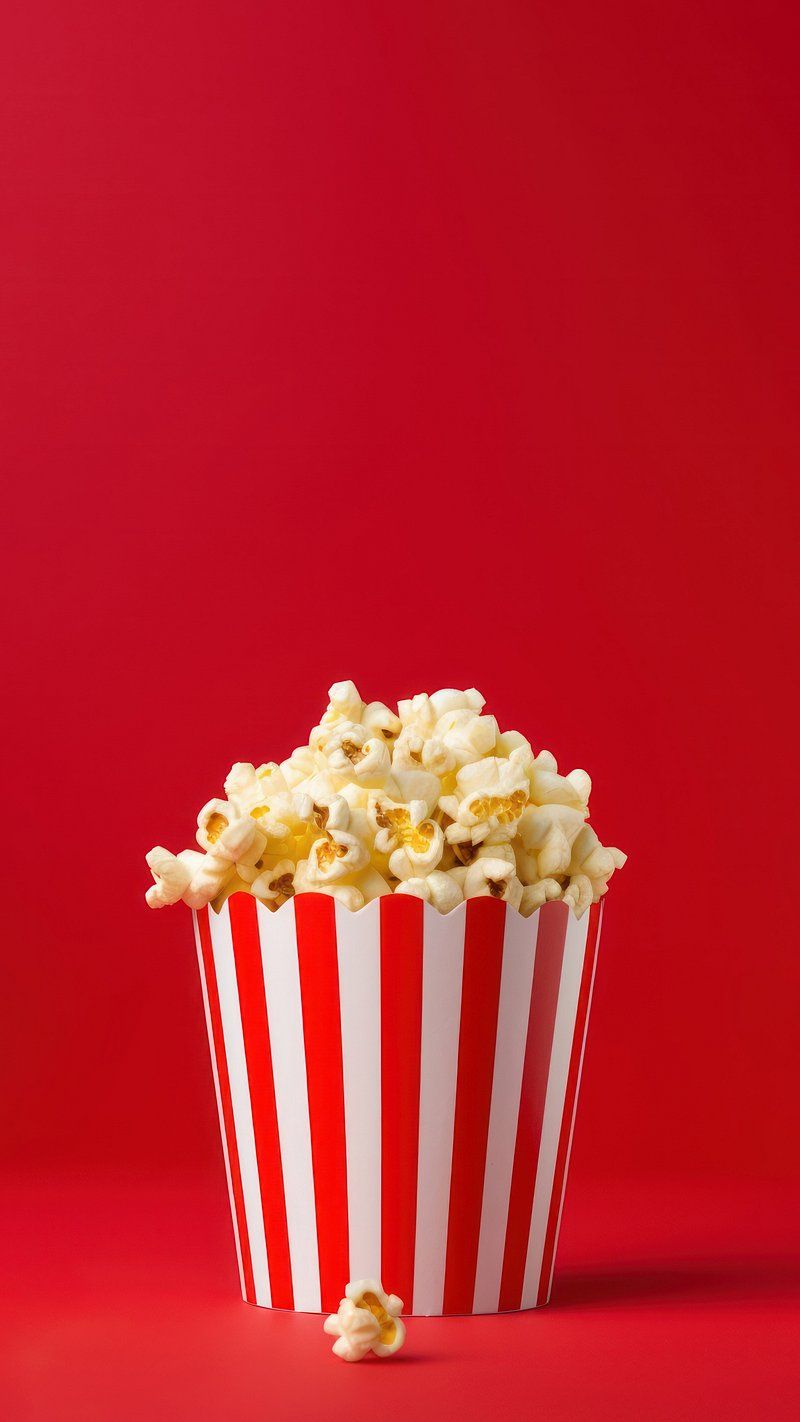 Popcorn Box Image Wallpaper