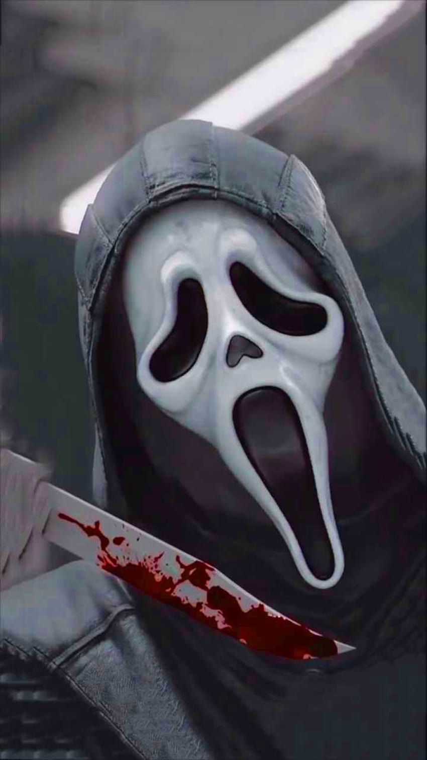 Scream the mask of silence - Ghostface