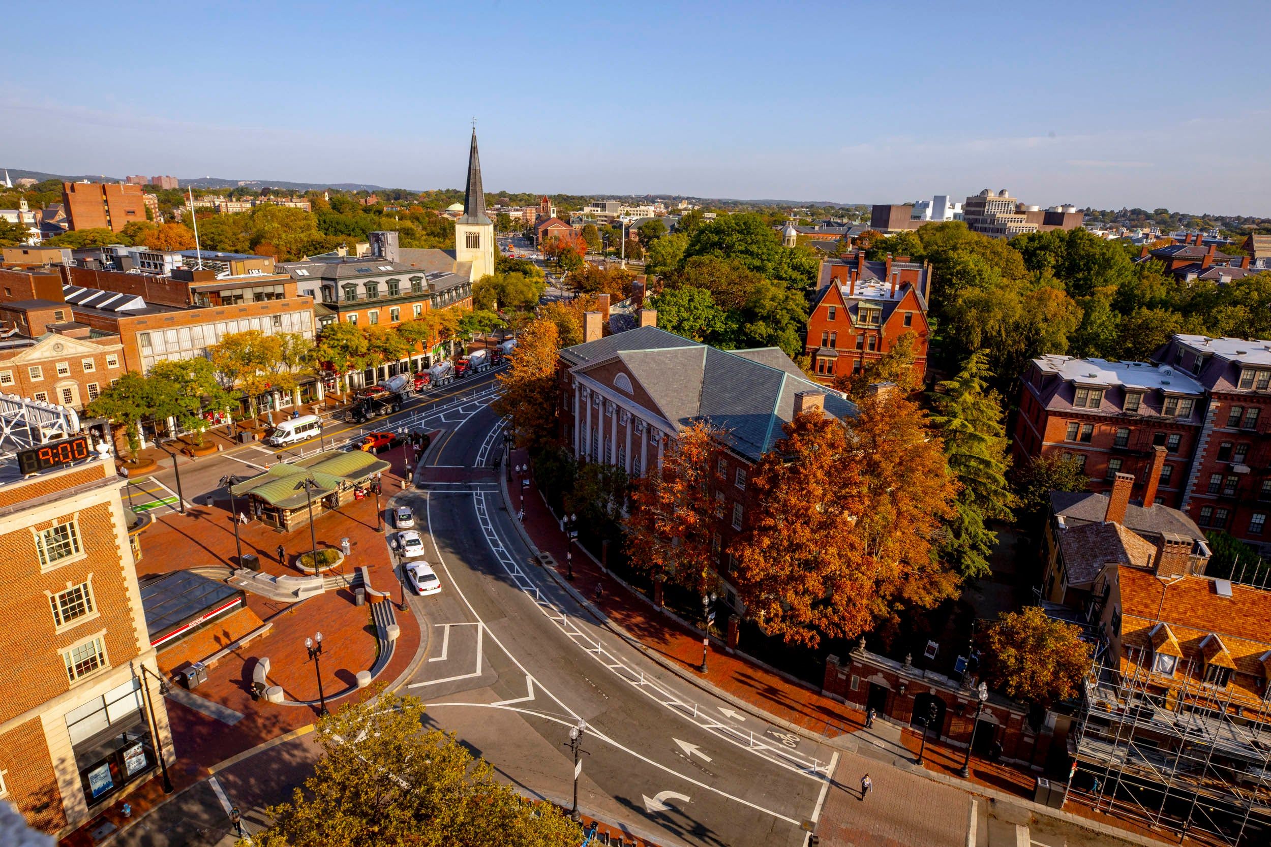 Capturing autumn's beauty on Harvard's historic campus