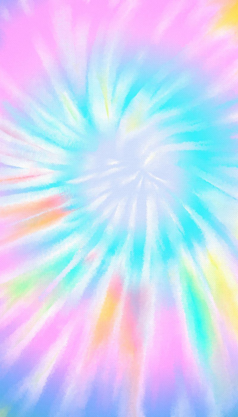 A tie-dye background with pastel colors - Indigo