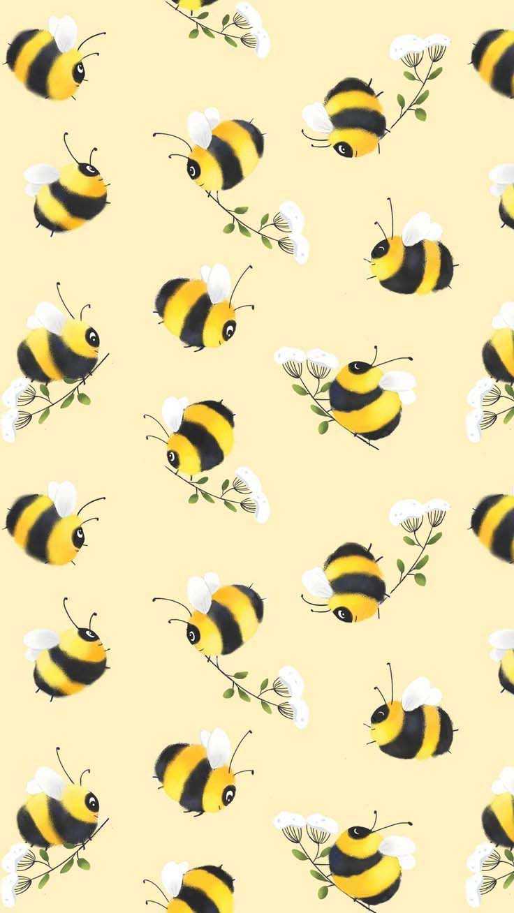 Bee Wallpaper Free HD Wallpaper