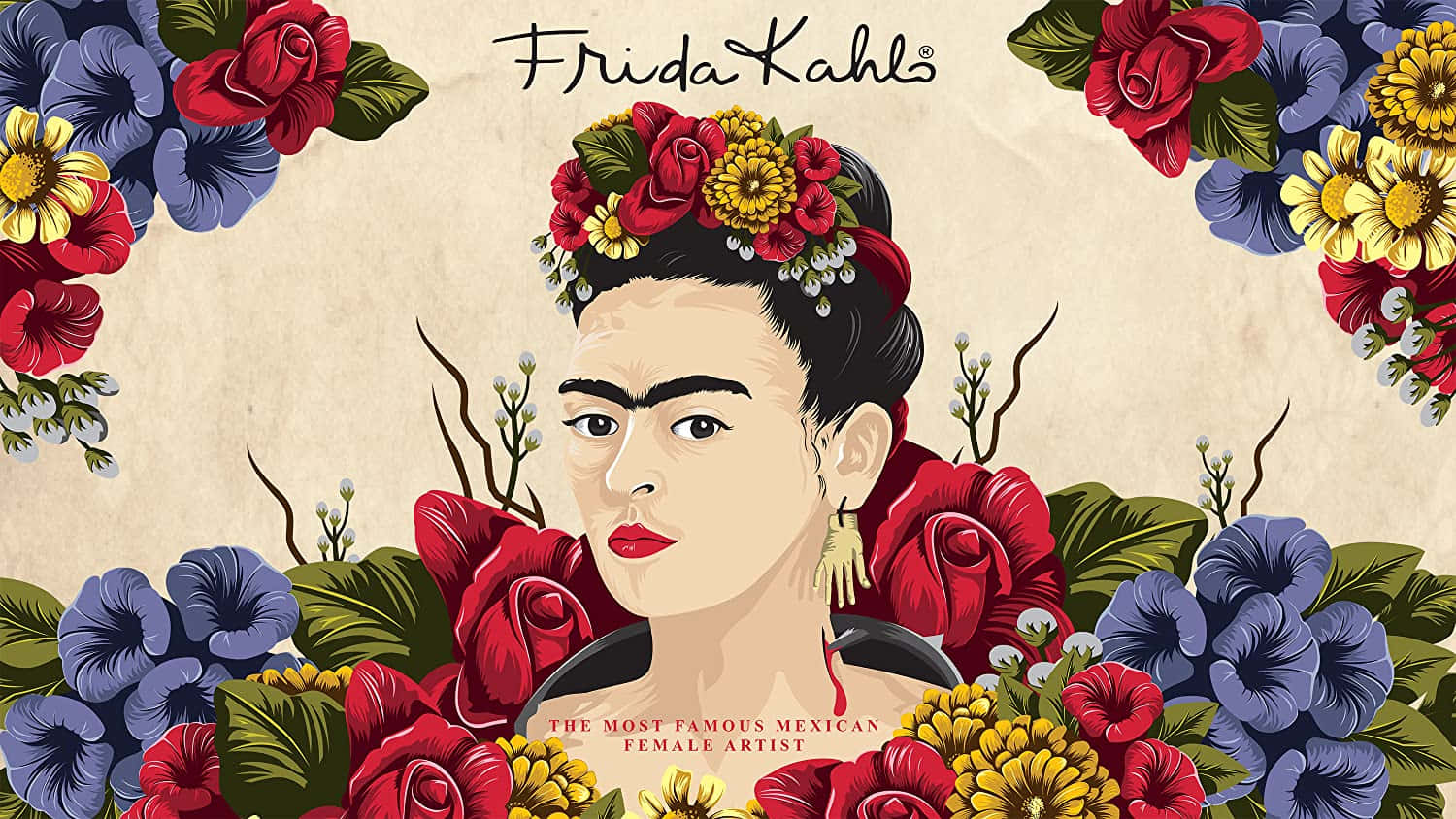 Frida kahlo poster - Frida Kahlo