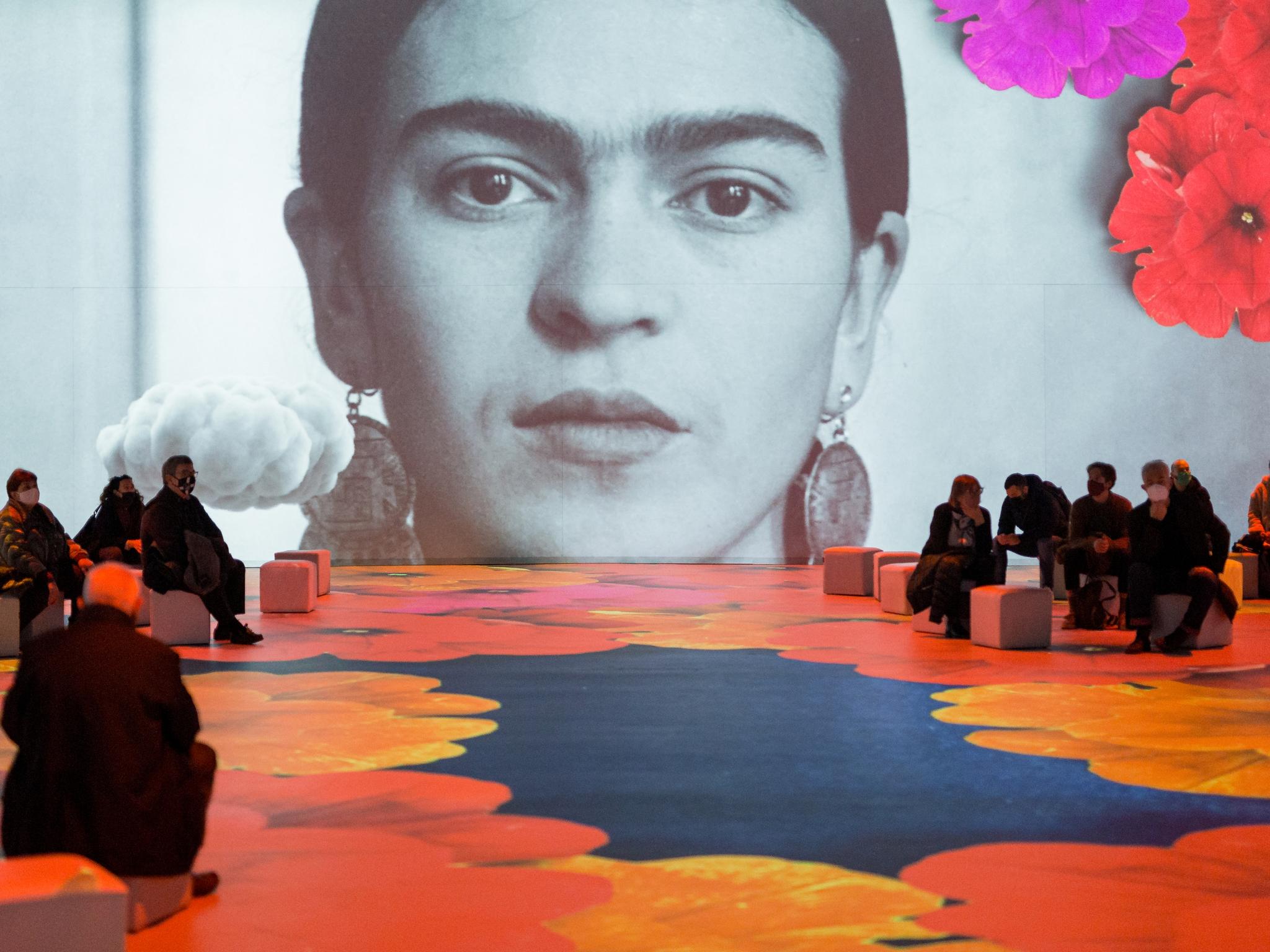 Artist Frida Kahlo\'s personal world of colour, character and pain