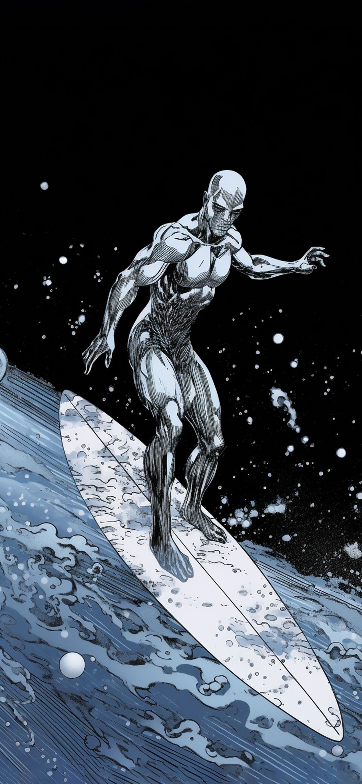Marvel Silver Surfer Comics Wallpaper