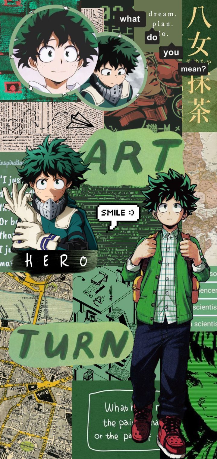 Search Bnha Manga Wallpaper. Hero Wallpaper, Cute Anime Wallpaper, Aesthetic Anime