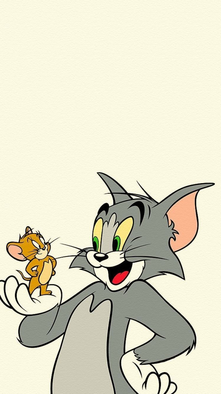 Tom and Jerry wallpaper for iPhone 6, iPhone 7, iPhone 8, iPhone X, iPhone XS, iPhone XR, iPhone XS Max, iPhone SE 2020, iPhone 11, iPhone 11 Pro, iPhone 11 Pro Max, iPad, Android, and other devices - Tom and Jerry