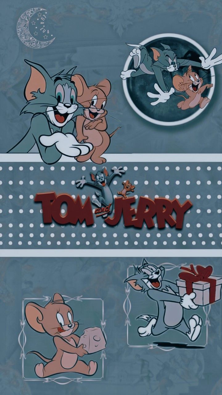 Tom jerry wallpaper for mobile - Tom and Jerry