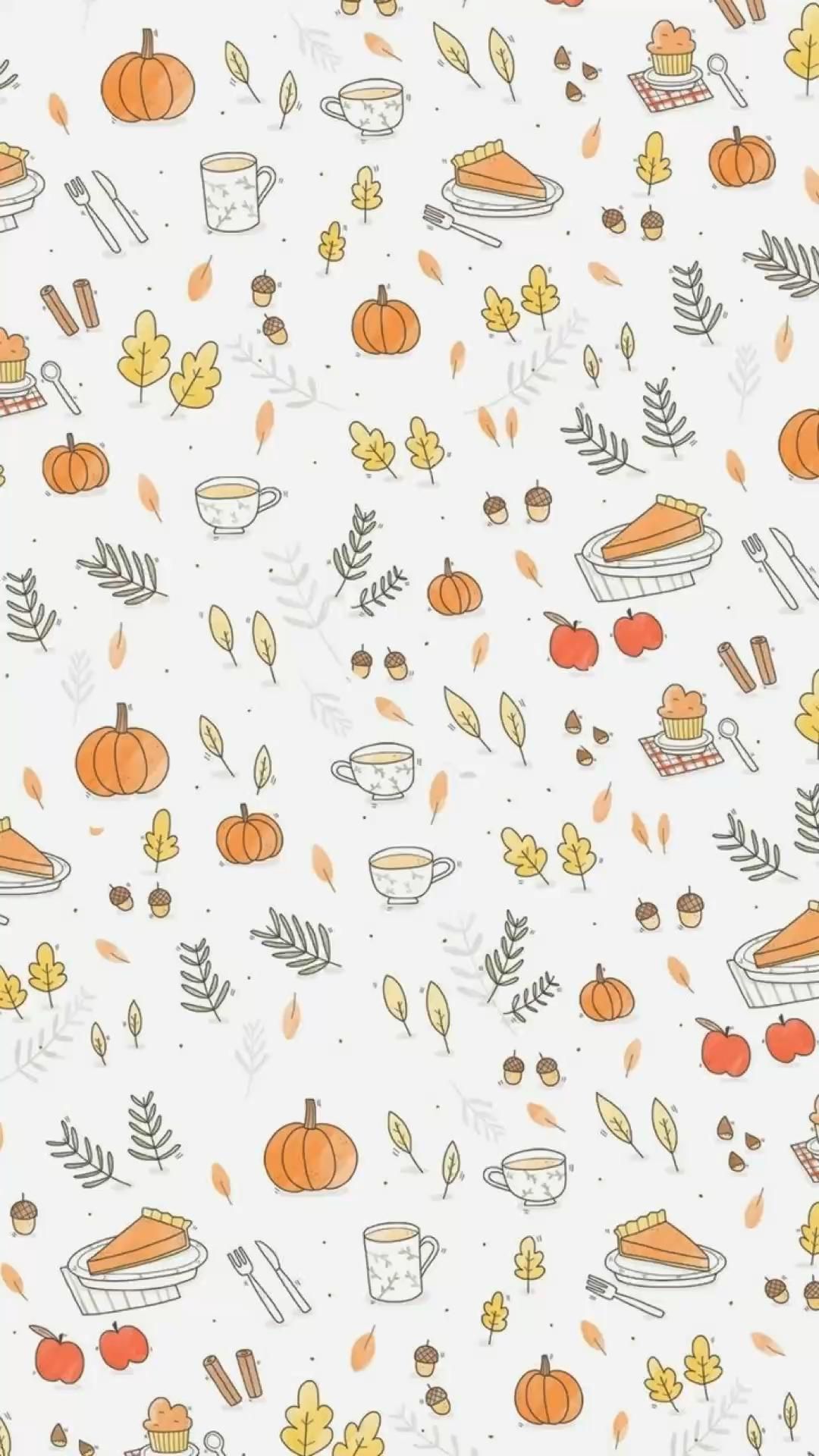 Cute Thanksgiving wallpaper!!