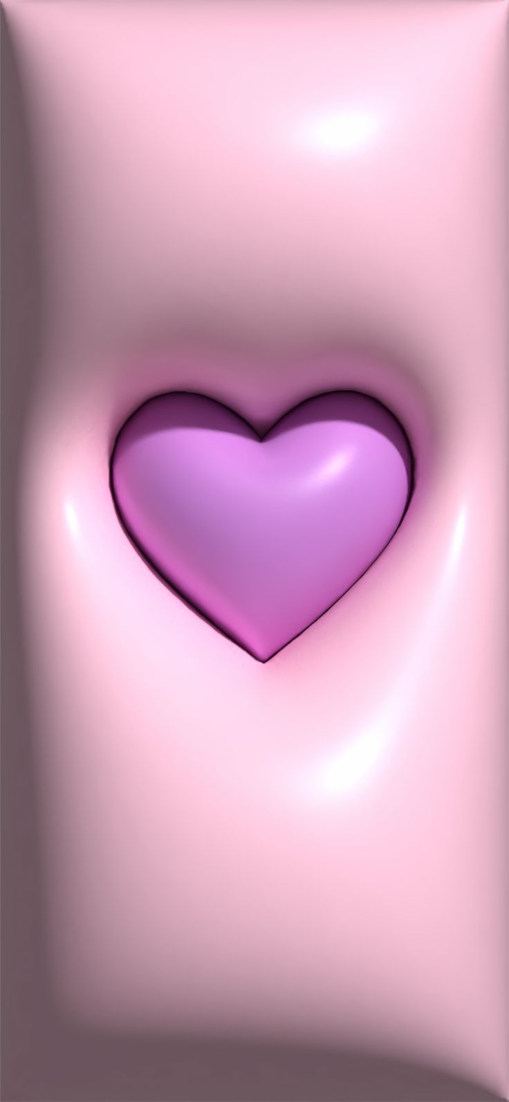 Heart 3D wallpaper. Pinky wallpaper, Slime wallpaper, Pink wallpaper iphone