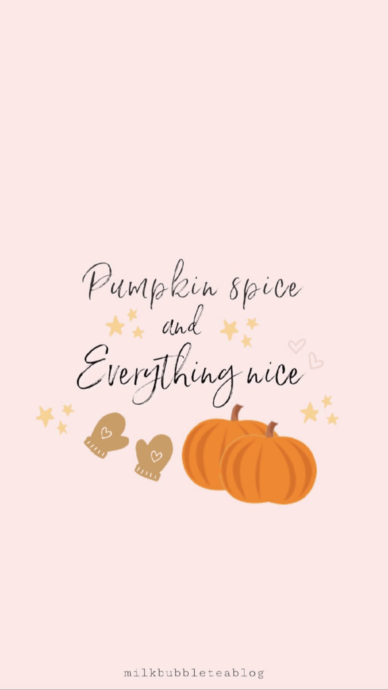 Thanksgiving Cute Aesthetic Wallpaper