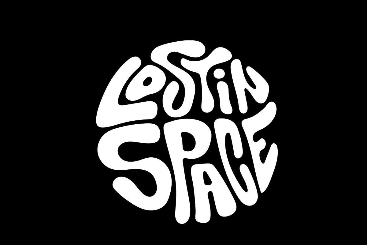 Lost in Space Typography Design Graphic by Spacelabs Studio · Creative Fabrica
