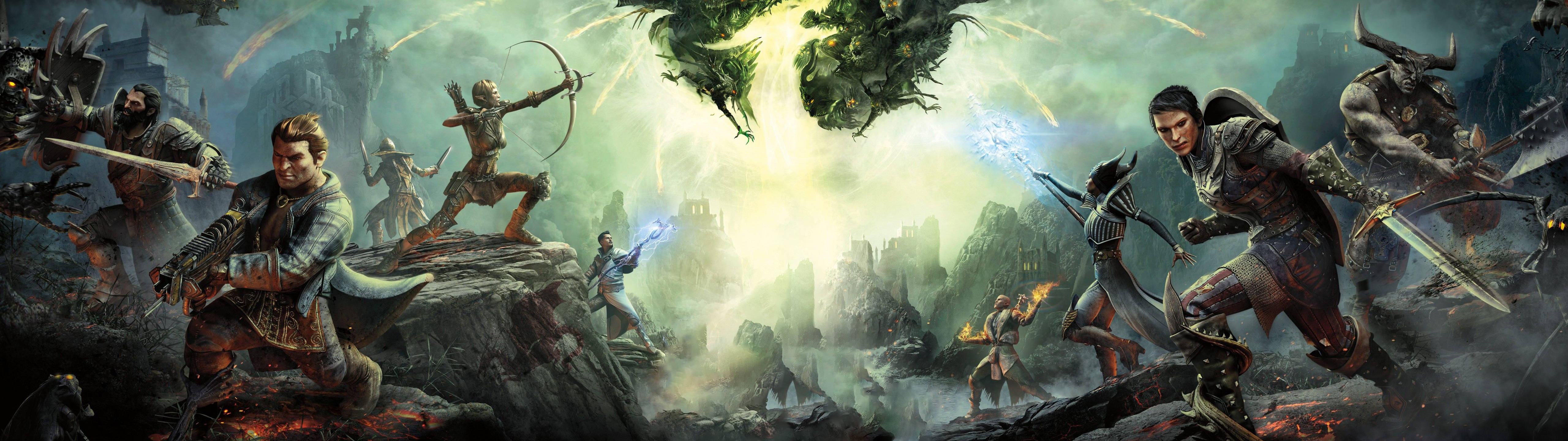 Download 5120x1440 Game Dragon Age Inquisition Wallpaper