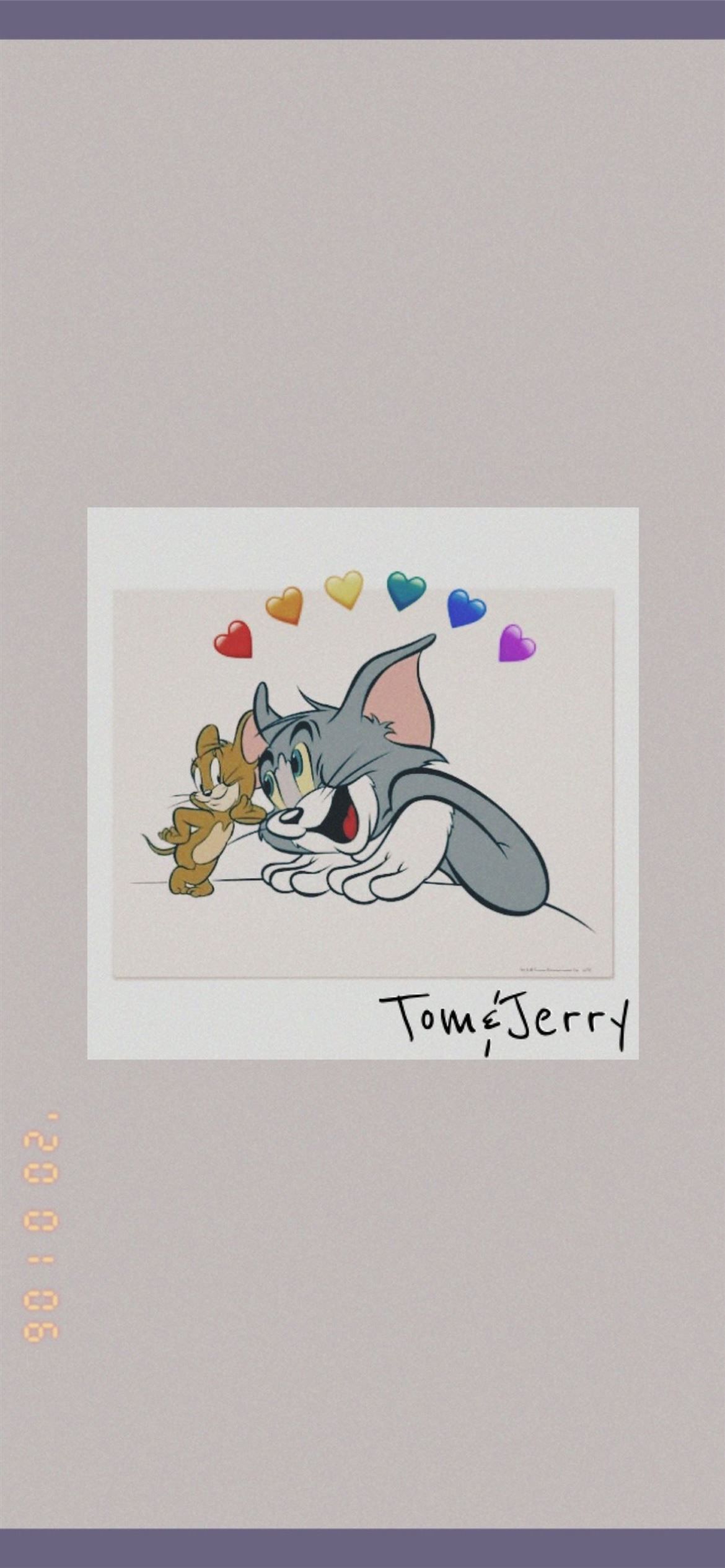 Tom Jerry in 2021 iPhone Wallpaper Free Download