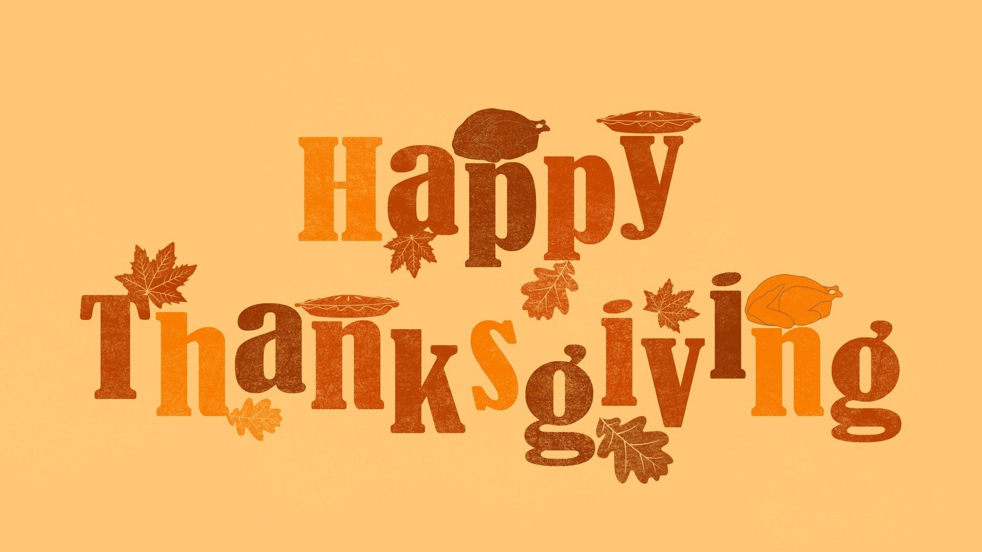 Thanksgiving wallpaper with a message - Thanksgiving