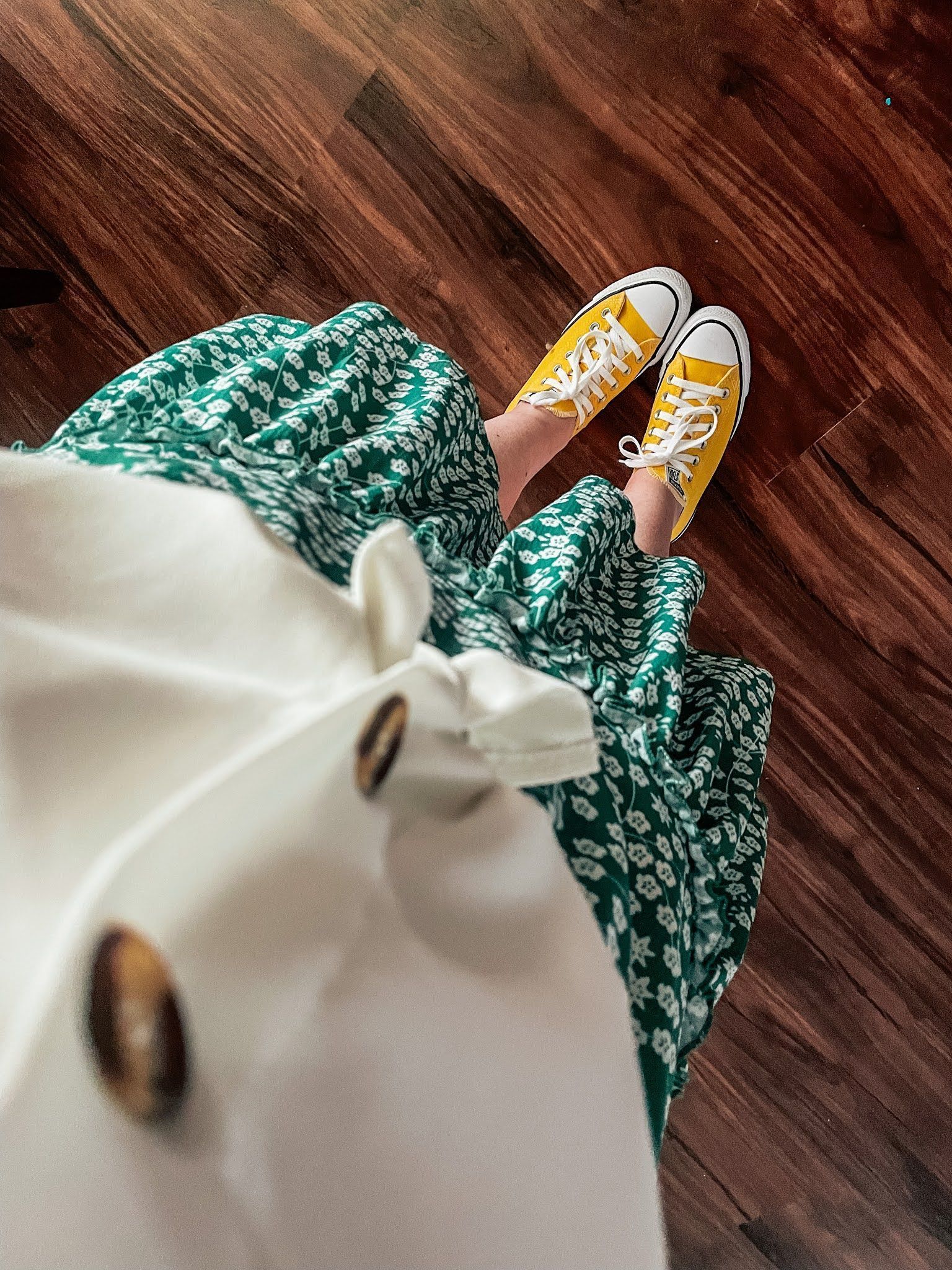 Mommy The Journalist: How to Wear Sneakers with Dresses & Skirts