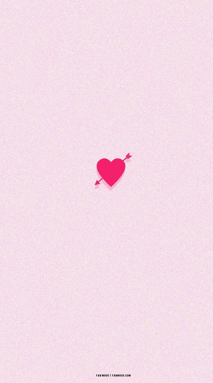Arrow Heart Valentine's Day Wallpaper. Valentines wallpaper iphone, Valentines wallpaper, iPhone wallpaper image