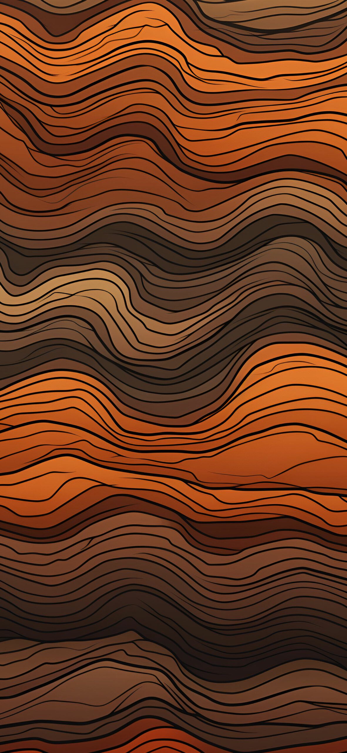 Aesthetic Brown Lines Wallpaper Lines Wallpaper