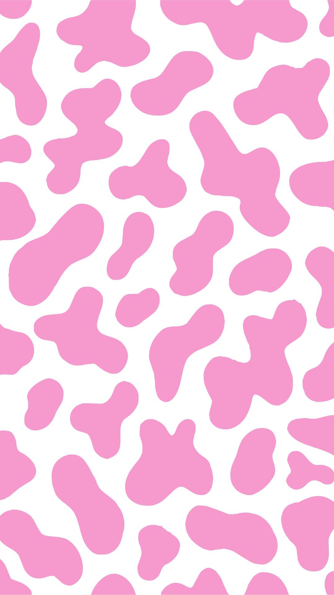 Aesthetic Pink Cow Print Wallpaper. Cow Print Wallpaper