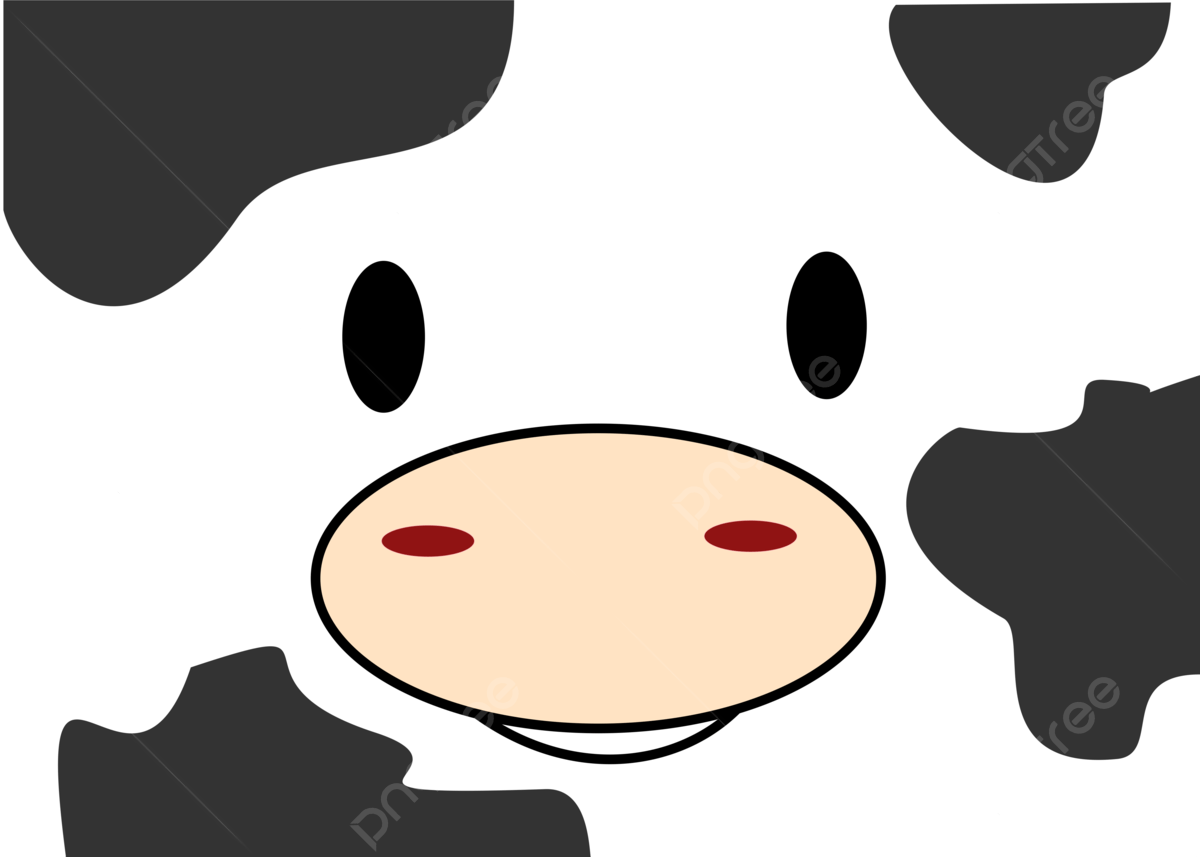 Cute Cow Background, Cow, Black, White Background Image And Wallpaper for Free Download