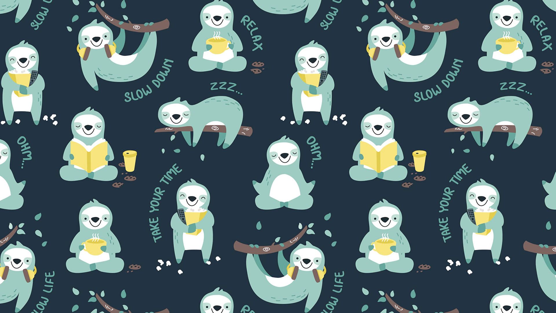 Free Sloth Wallpaper Downloads, Sloth Wallpaper for FREE