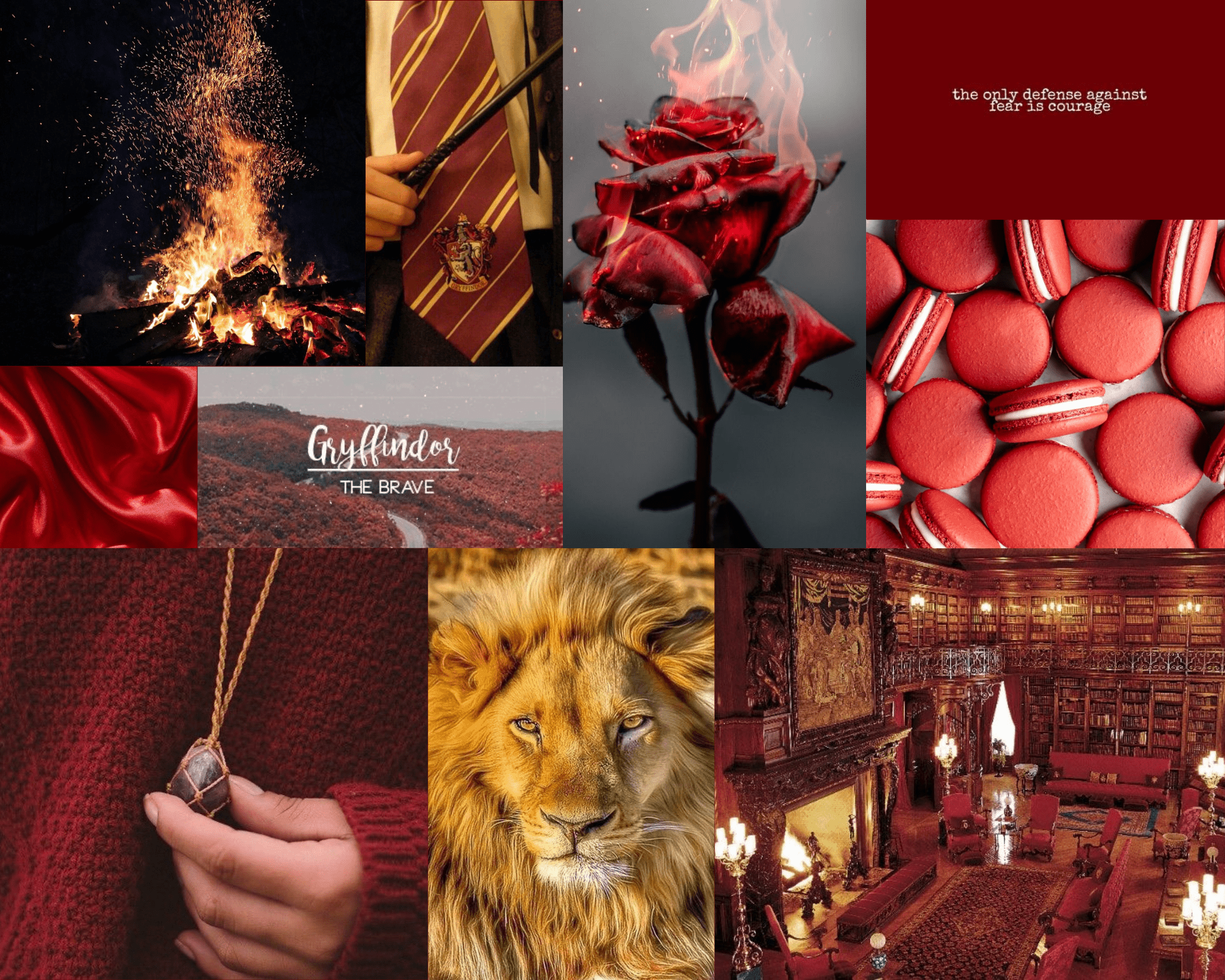 So I made aesthetics for all of the houses a while back on my tumblr