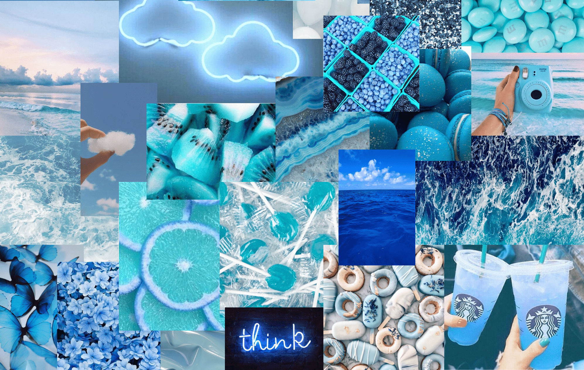 Cyan Aesthetic Wallpapers · 190+ Backgrounds 💠💧🔷🌀