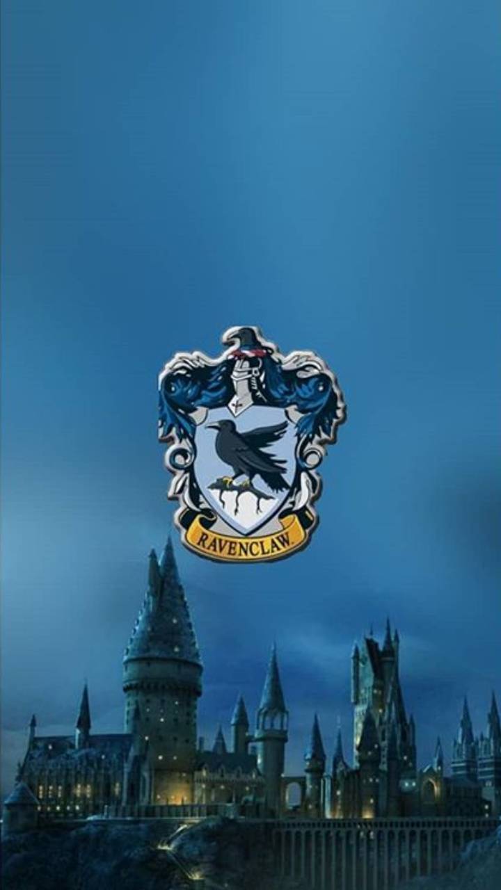 Harry Potter iPhone Wallpaper with high-resolution 1080x1920 pixel. You can use this wallpaper for your iPhone 5, 6, 7, 8, X, XS, XR backgrounds, Mobile Screensaver, or iPad Lock Screen - Ravenclaw