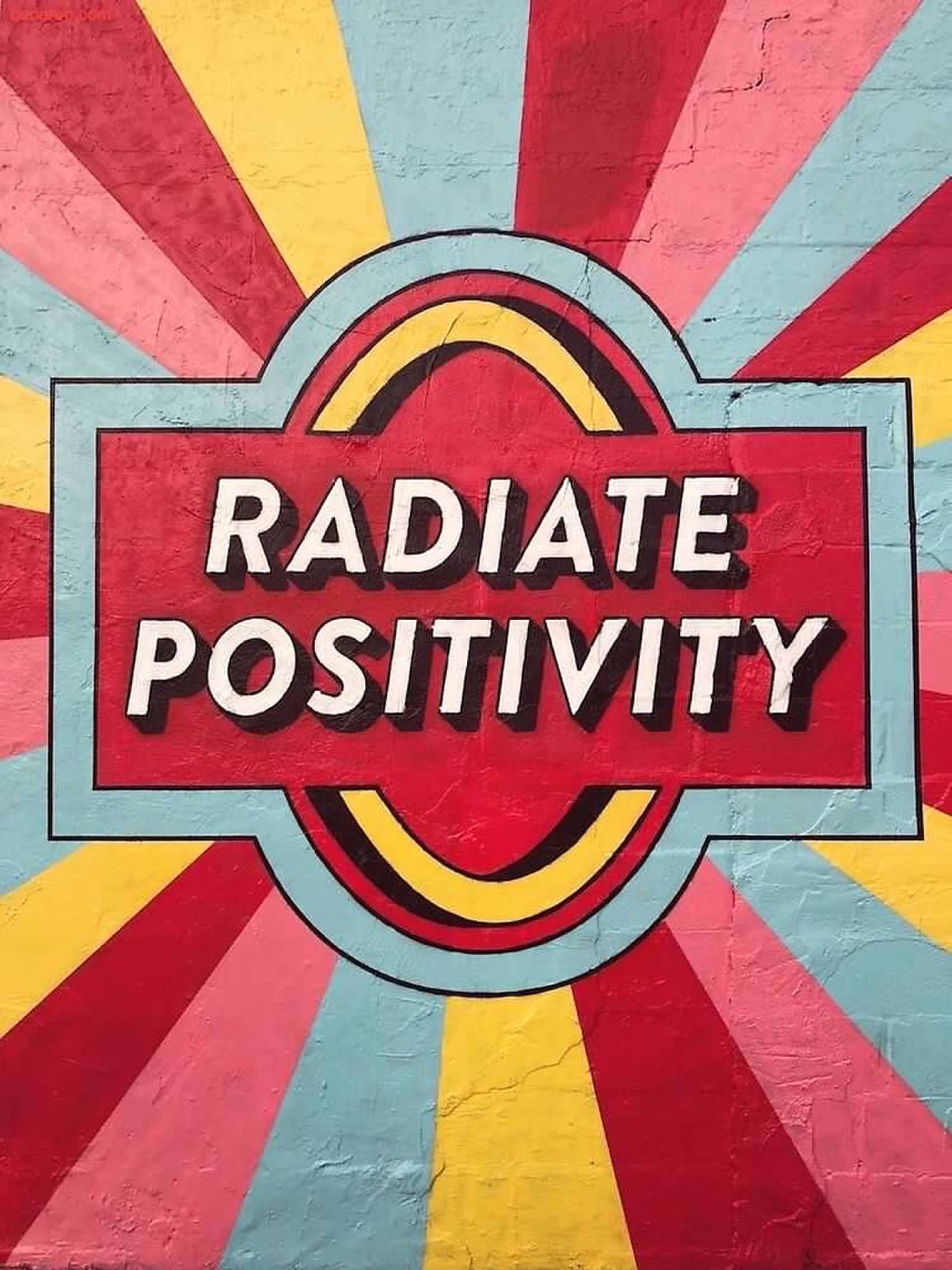 Radiate Positivity Wallpaper
