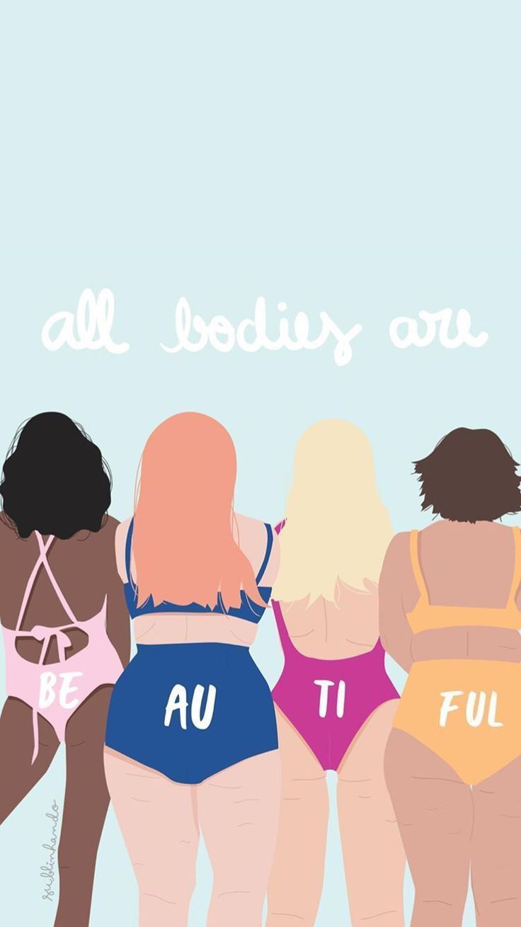 Body Confidence Wallpaper