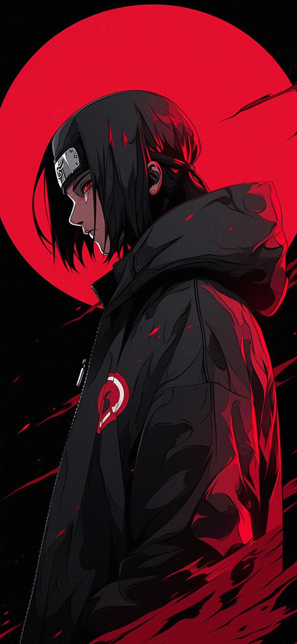 Naruto Itachi Hypebeast Black Wallpaper Anime Wallpaper