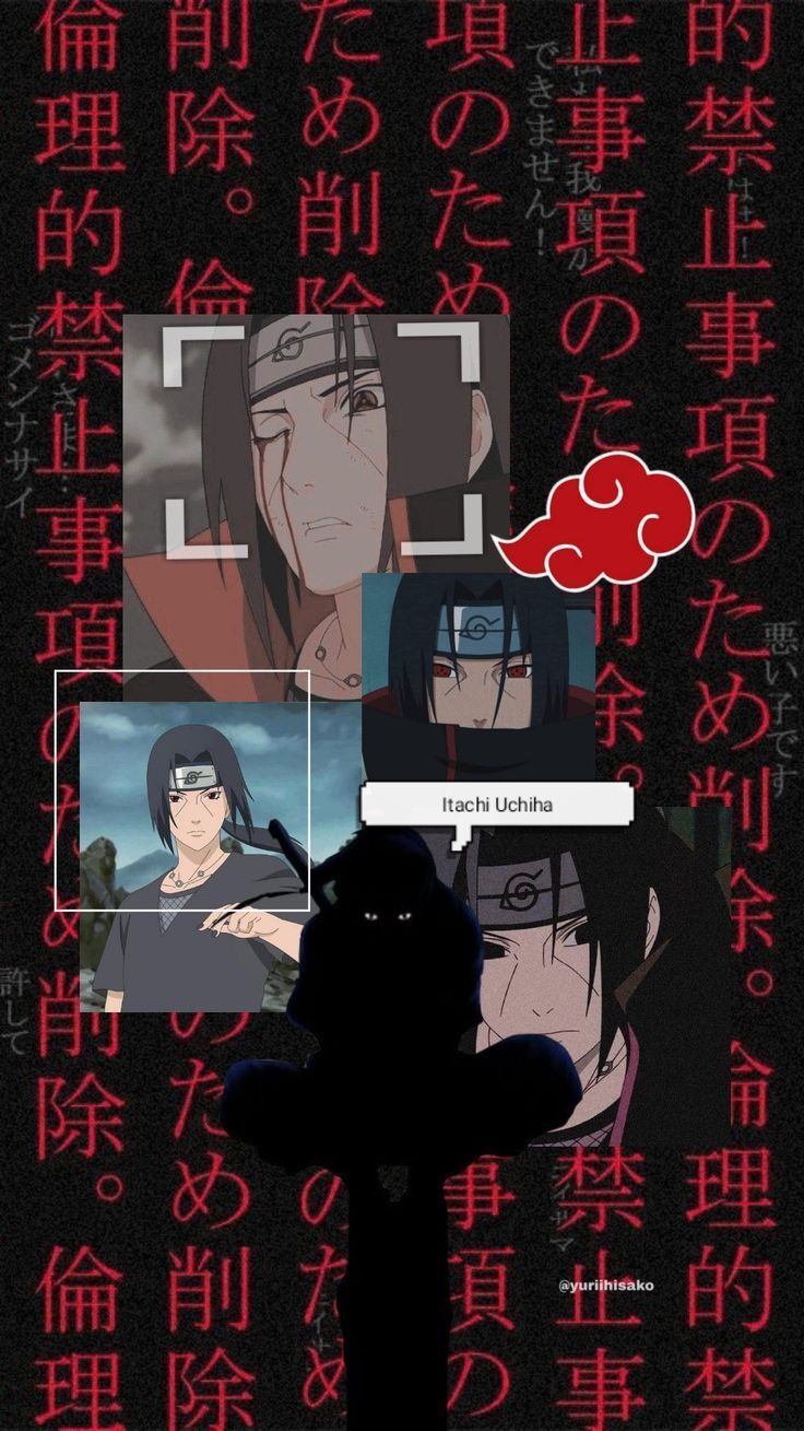 Naruto wallpaper itachi. Itachi, Anime akatsuki, Itachi uchiha