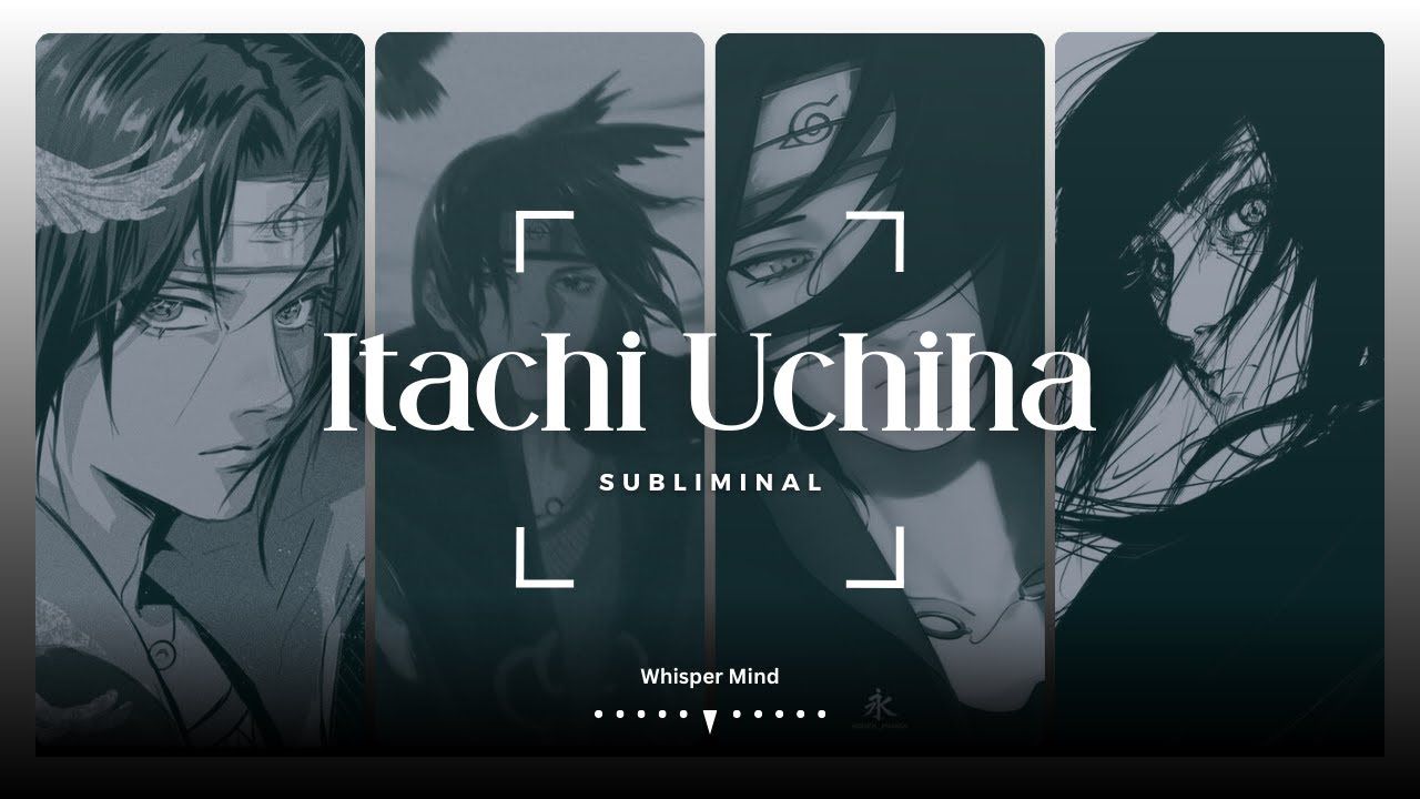 The cover of a book with three people and one woman - Itachi Uchiha