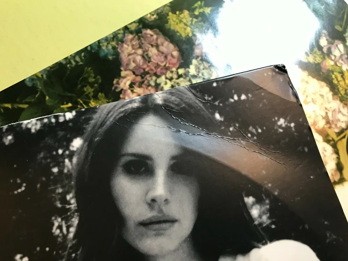 Ultraviolence 180 Gram +3 Bonus Tracks 2 Lp Lana Del Rey Record 2014 W Insert !