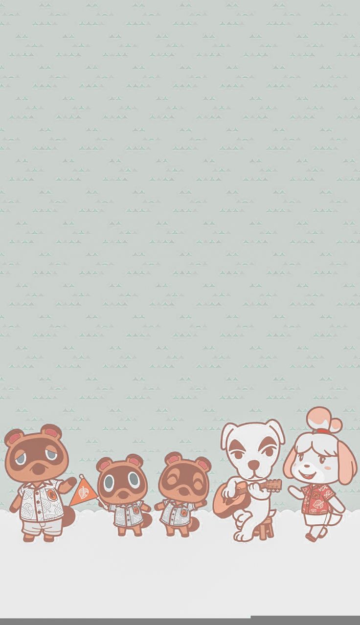 Animal Crossing wallpaper I made for my phone! I'll be posting more in the future - Animal Crossing
