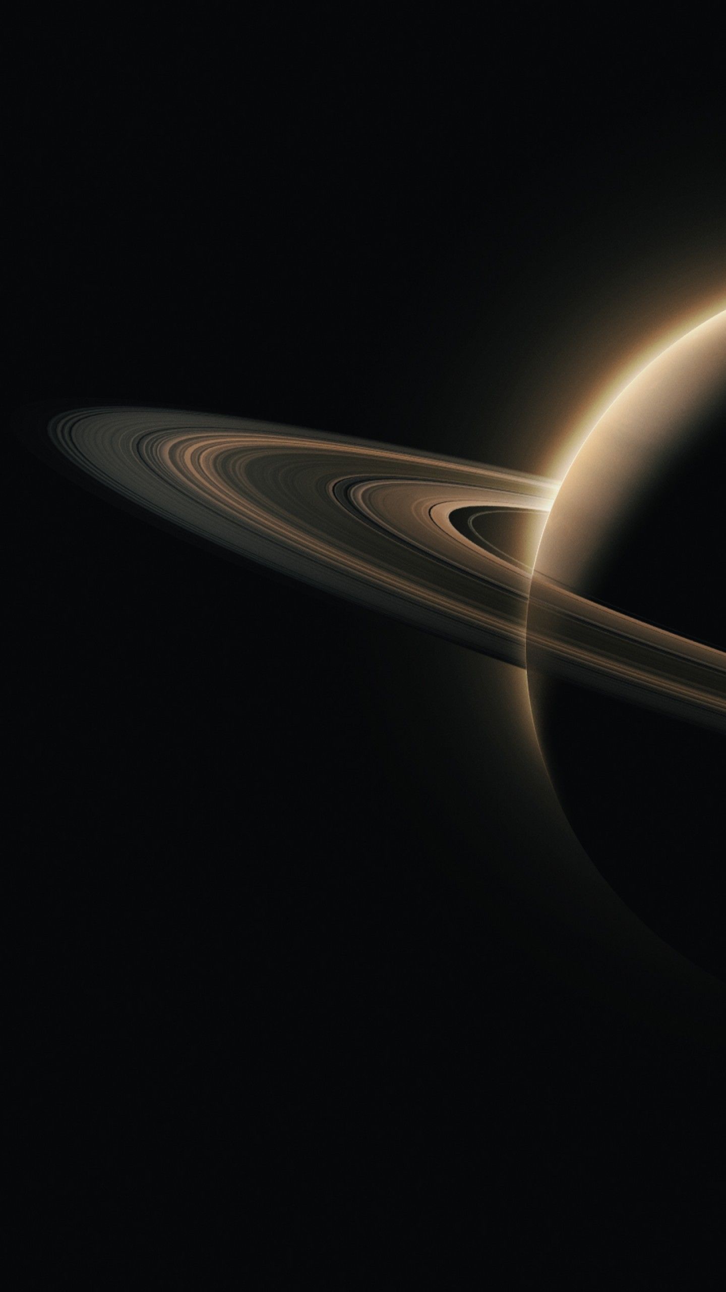 Nasa Saturn iPhone Wallpaper
