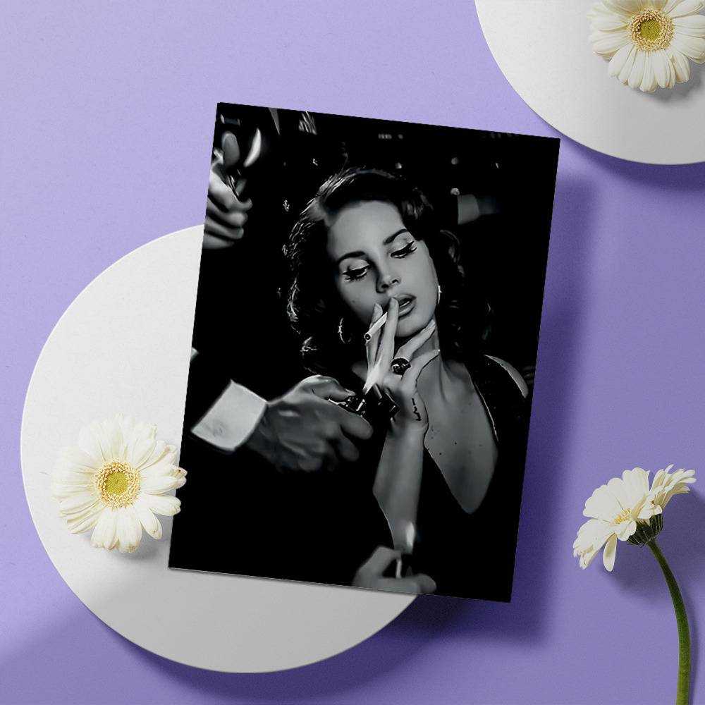 Lana Del Rey Greeting Card Classic Celebrity Greeting Card