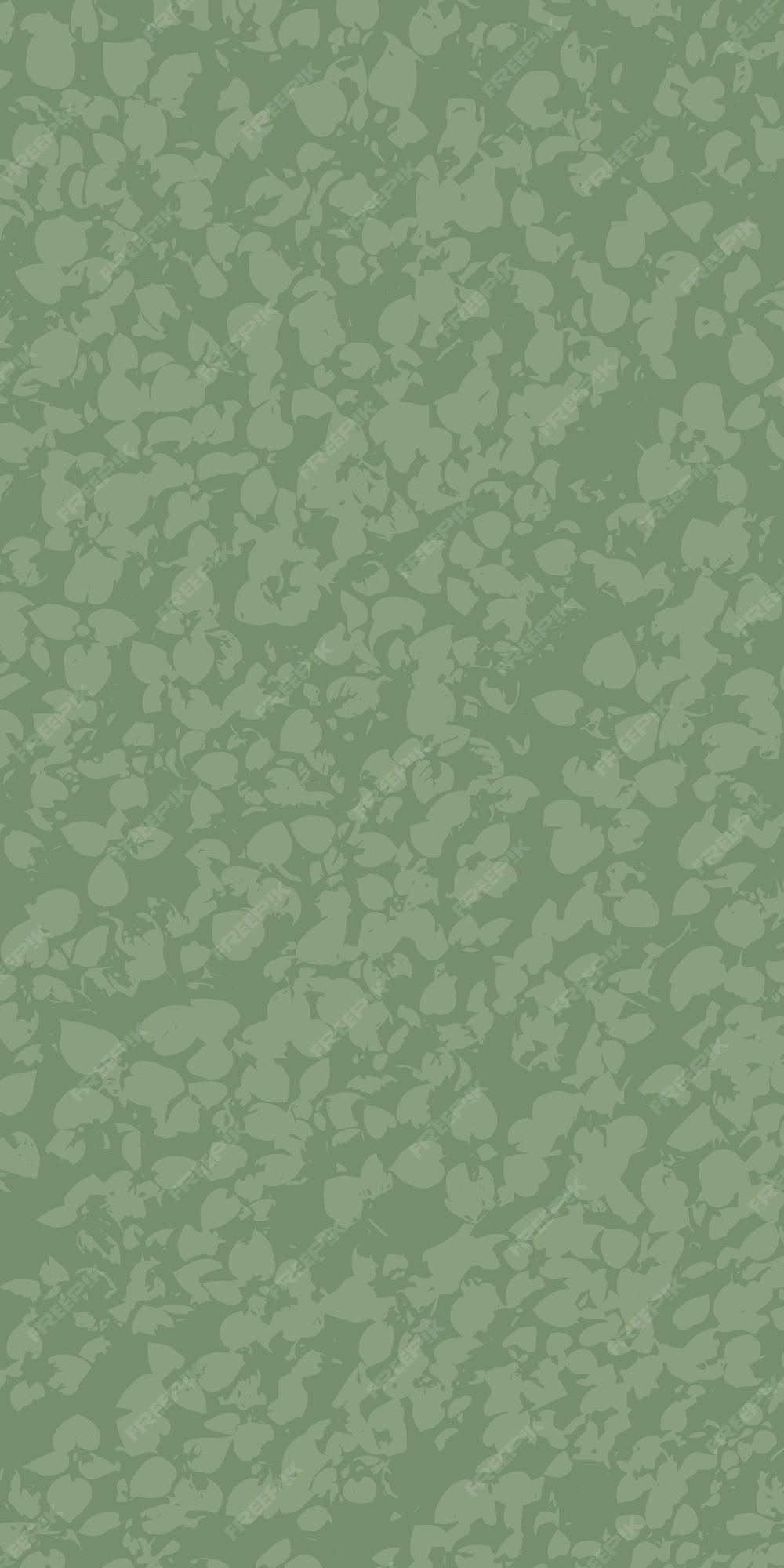 Premium Vector. Abstract vertical green background with grain texture light green seeds on a darker background