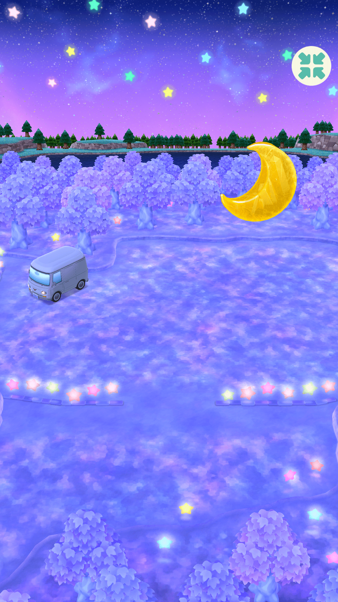 enchanted forest (Camping site backdrop). Animal Crossing: Pocket Camp Info